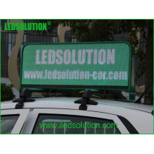 Ledsolution Full Colour P5 Taxi Top-LED-Anzeige mit doppelten Flächen